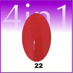 Gel color One Stroke 4 in 1 #22